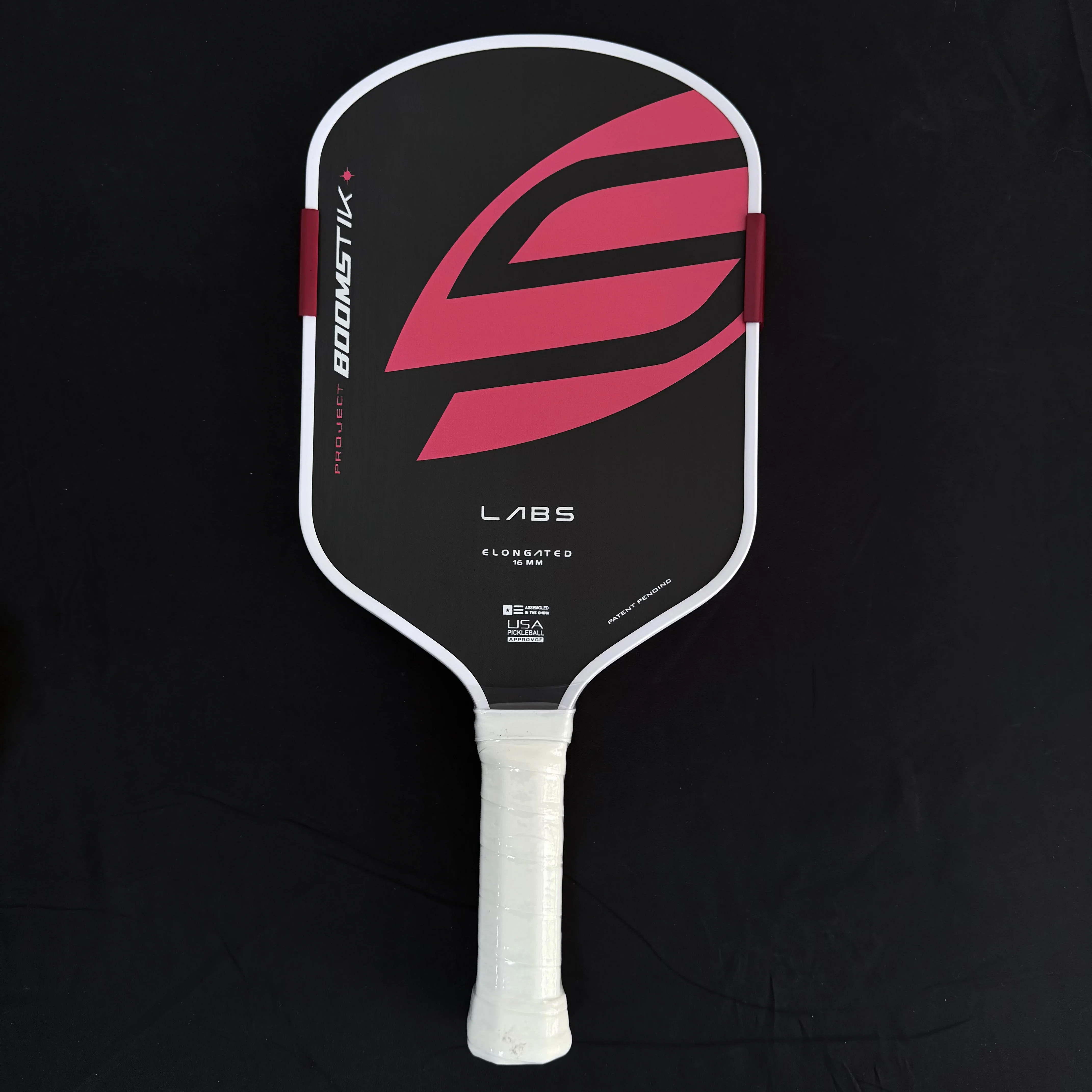LABS Project Boomstk Elongated Pickleball Paddle 16mm Boom Core Racket Pure Foam Paddle
