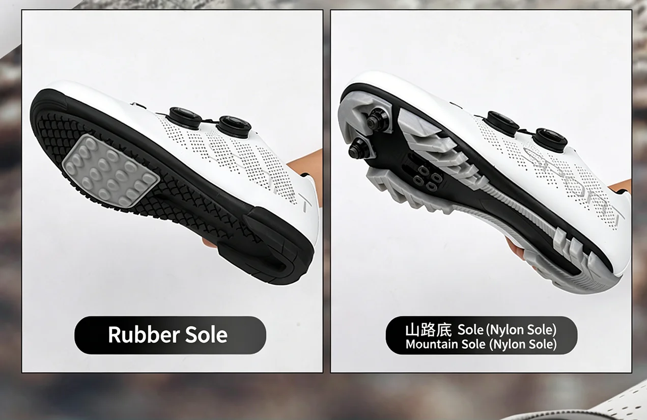 Breathable Cycling Shoes MTB Bike Shoes Men Racing Contest Self-Locking Speed Bicycle Sneakers Women Cleat Road Cycling Footwear