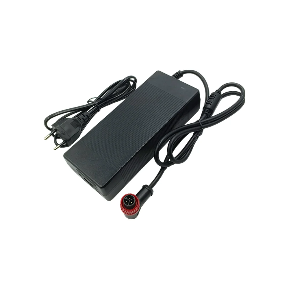 58.8V 2A 3-pin Battery Charger For GOJUSIN Fit For KUGOO F3 PRO MAX/AUSOM LEOPARD DT1 PRO / DT2 PRO / SR1 Electric Scooter
