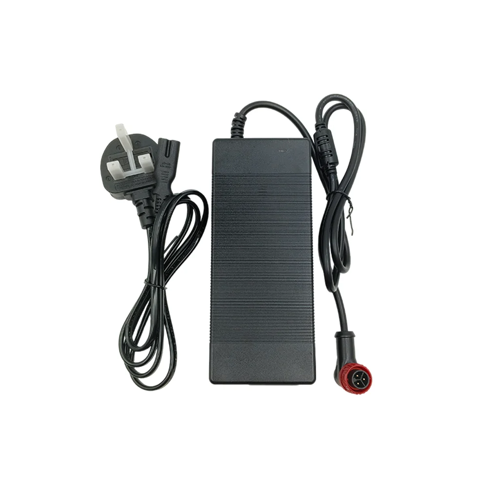 58.8V 2A 3-pin Battery Charger For GOJUSIN Fit For KUGOO F3 PRO MAX/AUSOM LEOPARD DT1 PRO / DT2 PRO / SR1 Electric Scooter