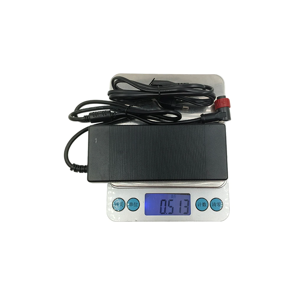 58.8V 2A 3-pin Battery Charger For GOJUSIN Fit For KUGOO F3 PRO MAX/AUSOM LEOPARD DT1 PRO / DT2 PRO / SR1 Electric Scooter