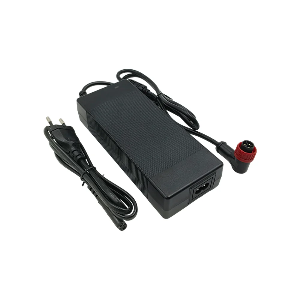 58.8V 2A 3-pin Battery Charger For GOJUSIN Fit For KUGOO F3 PRO MAX/AUSOM LEOPARD DT1 PRO / DT2 PRO / SR1 Electric Scooter