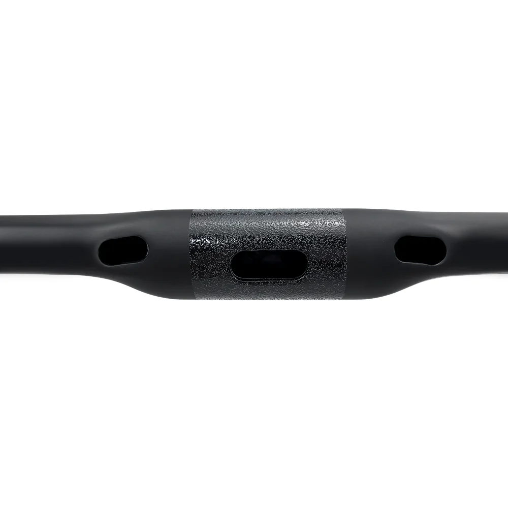 BALUGOE Carbon Fiber Ultralight Road Bicycle Handle Full Internal Wiring Handle Professional Competition Competitive Cycling