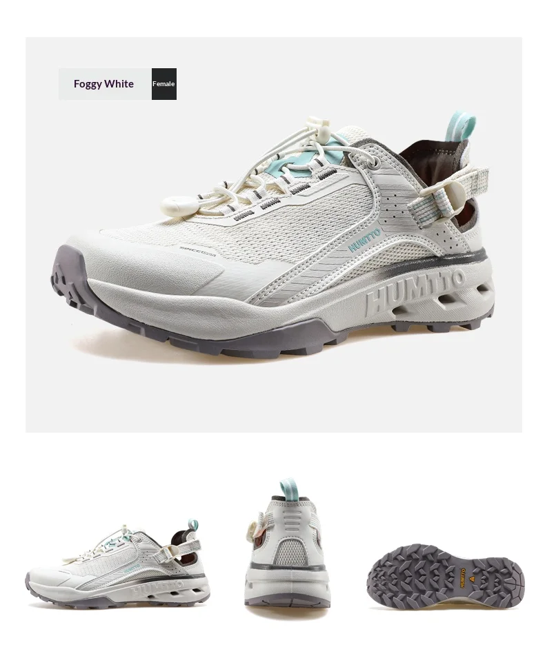 HUMTTO Breathable Sports Sneaker for Mens Summer Hiking Shoes Luxury Designer Man Outdoor Trekking Climbing Water Sneakers Men's