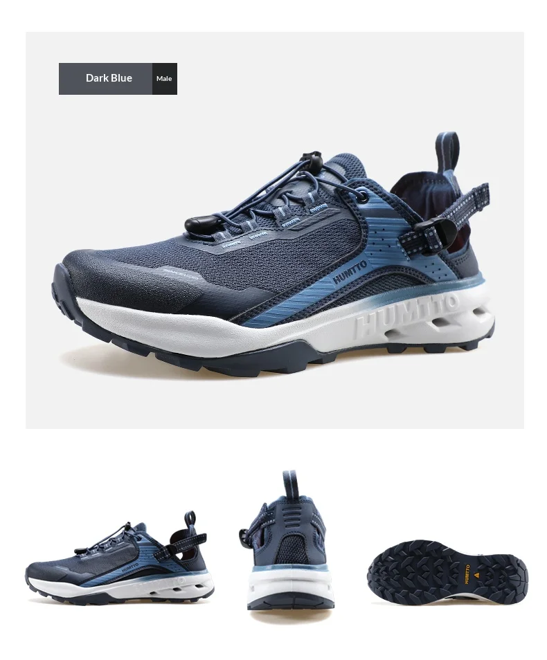 HUMTTO Breathable Sports Sneaker for Mens Summer Hiking Shoes Luxury Designer Man Outdoor Trekking Climbing Water Sneakers Men's
