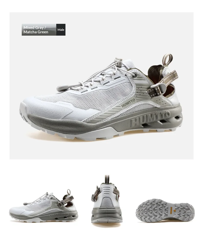 HUMTTO Breathable Sports Sneaker for Mens Summer Hiking Shoes Luxury Designer Man Outdoor Trekking Climbing Water Sneakers Men's
