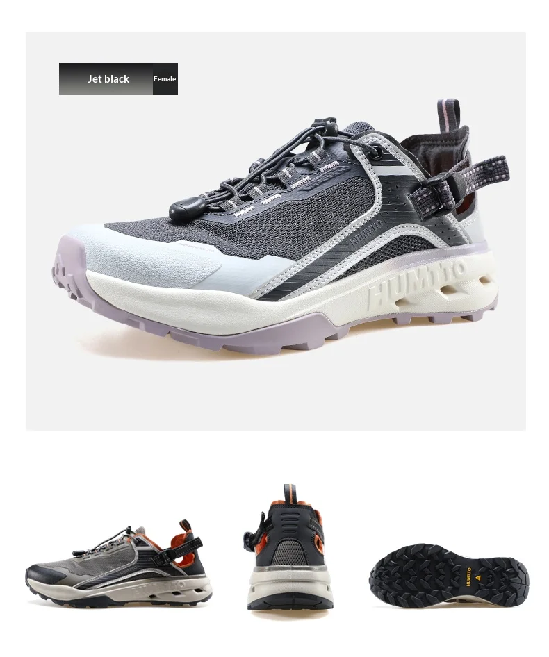HUMTTO Breathable Sports Sneaker for Mens Summer Hiking Shoes Luxury Designer Man Outdoor Trekking Climbing Water Sneakers Men's