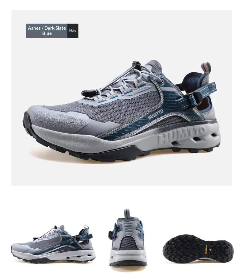 HUMTTO Breathable Sports Sneaker for Mens Summer Hiking Shoes Luxury Designer Man Outdoor Trekking Climbing Water Sneakers Men's