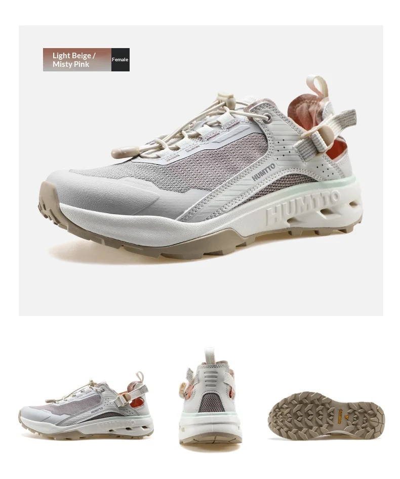 HUMTTO Breathable Sports Sneaker for Mens Summer Hiking Shoes Luxury Designer Man Outdoor Trekking Climbing Water Sneakers Men's