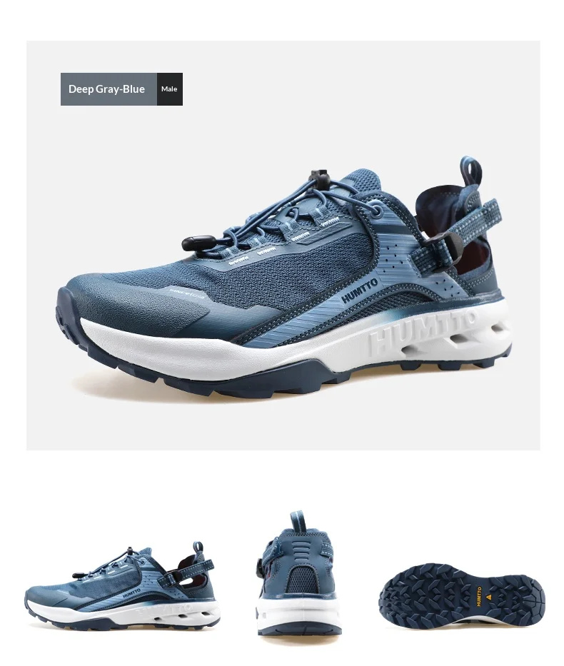 HUMTTO Breathable Sports Sneaker for Mens Summer Hiking Shoes Luxury Designer Man Outdoor Trekking Climbing Water Sneakers Men's