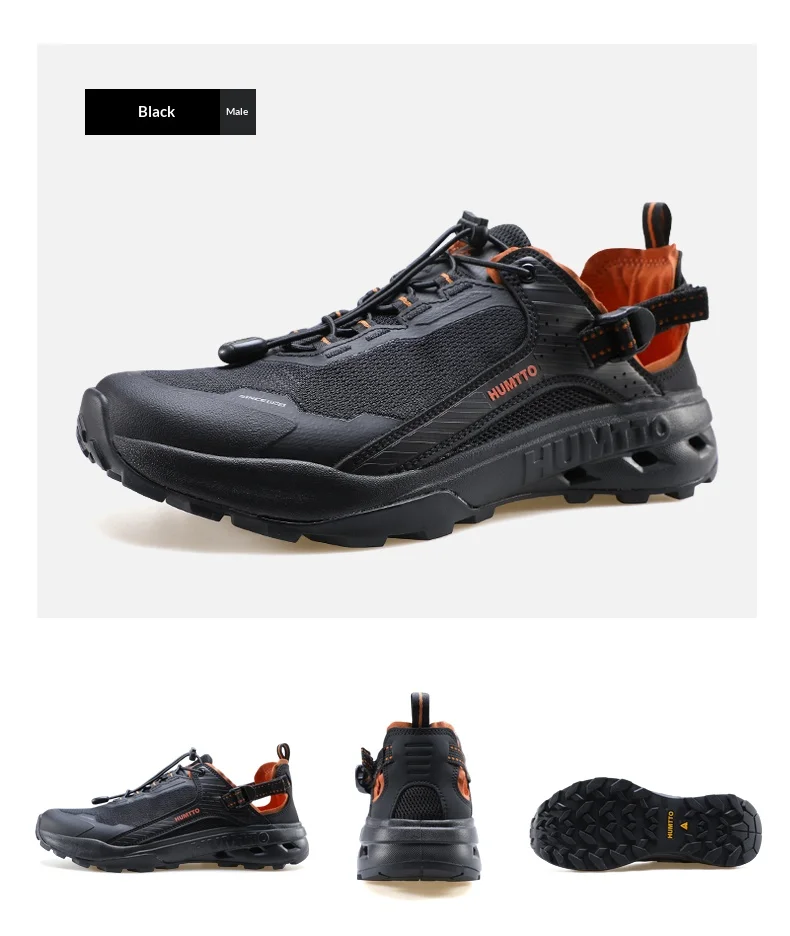 HUMTTO Breathable Sports Sneaker for Mens Summer Hiking Shoes Luxury Designer Man Outdoor Trekking Climbing Water Sneakers Men's