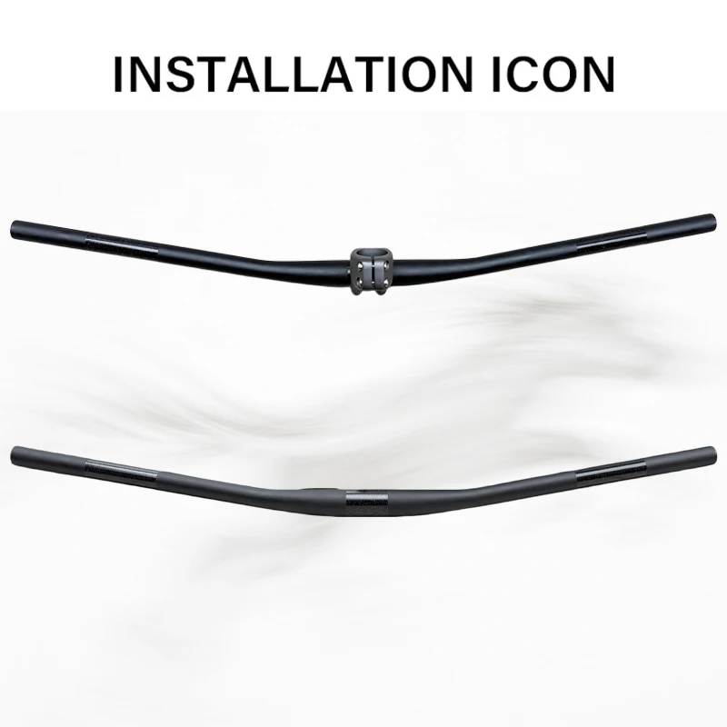 Syncros Carbon Fiber MTB Handlebar 9 Degree 31.8mm Matte Flat Mountain Bike Handlebars Bicycle Accessories