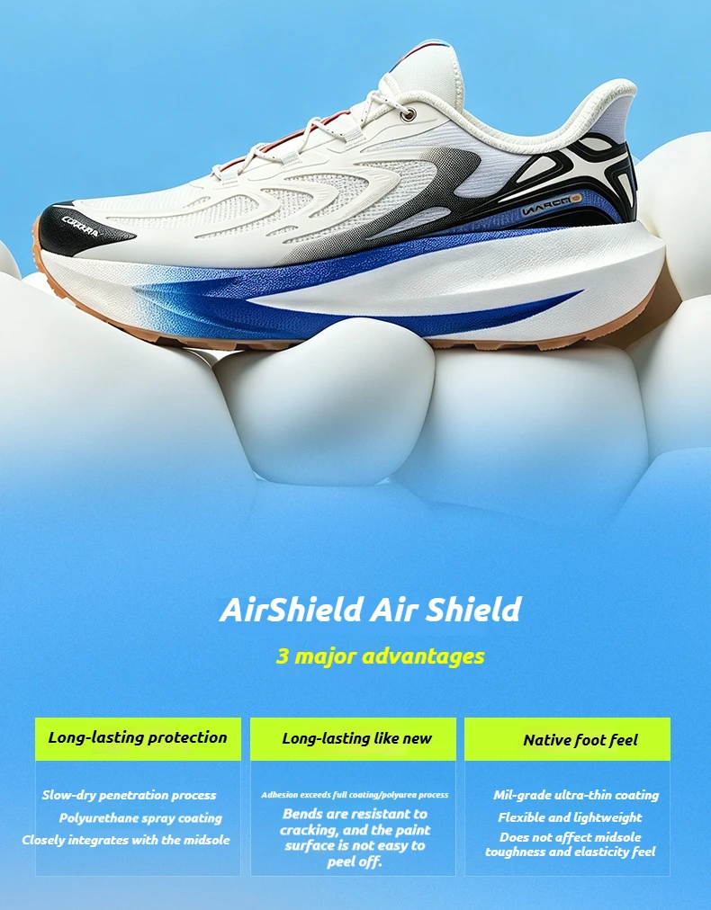 BMAI 10km Trail Sports Men Running Shoes Breathable Marathon Sneakers for Mens 2026 Summer Designer Outdoor Jogging Man Sneaker