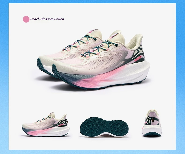 BMAI 10km Trail Sports Men Running Shoes Breathable Marathon Sneakers for Mens 2026 Summer Designer Outdoor Jogging Man Sneaker