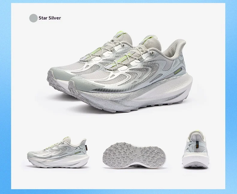 BMAI 10km Trail Sports Men Running Shoes Breathable Marathon Sneakers for Mens 2026 Summer Designer Outdoor Jogging Man Sneaker