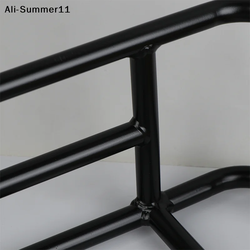 【Wq0】【】Rear Bike Basket Bicycle Cargo Rack Bag Large Capacity E-Bike Basket Bike Baskets Rear Removable Metal Rack For Most Bike