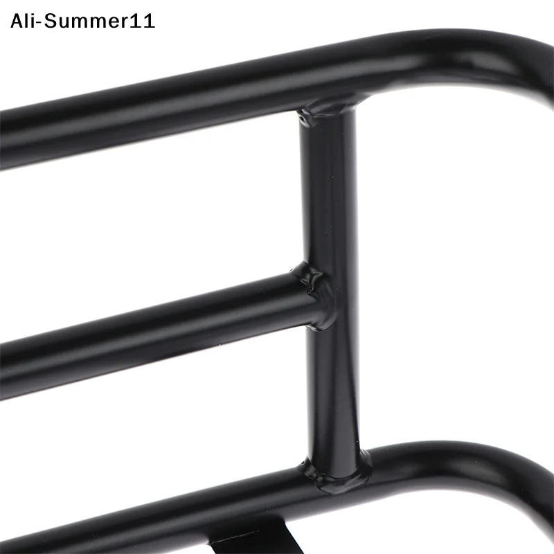 【Wq0】【】Rear Bike Basket Bicycle Cargo Rack Bag Large Capacity E-Bike Basket Bike Baskets Rear Removable Metal Rack For Most Bike