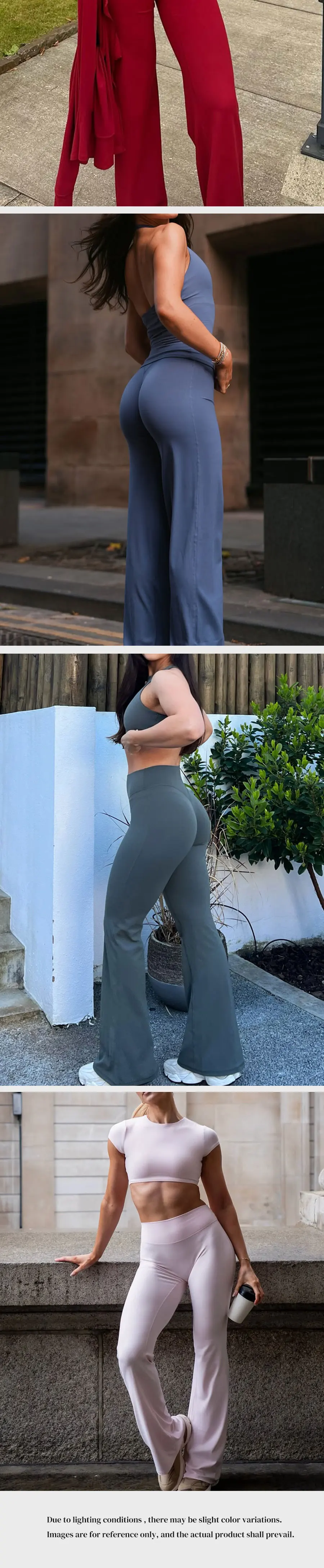 Flared Leggings Straight Leg Leggings Woman Wide-leg Pants Yoga Breathable Fitness Clothing Versatile Casual Pants