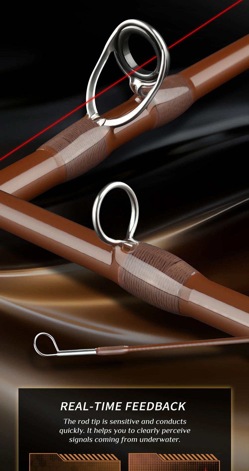 ROOBLINOS Fly Fishing Rod 4/5wt,9ft(2.7m)Ultra Lite,Carbon Rod,Freshwater Fly Rods,JIT,2026 New Fishing Rod