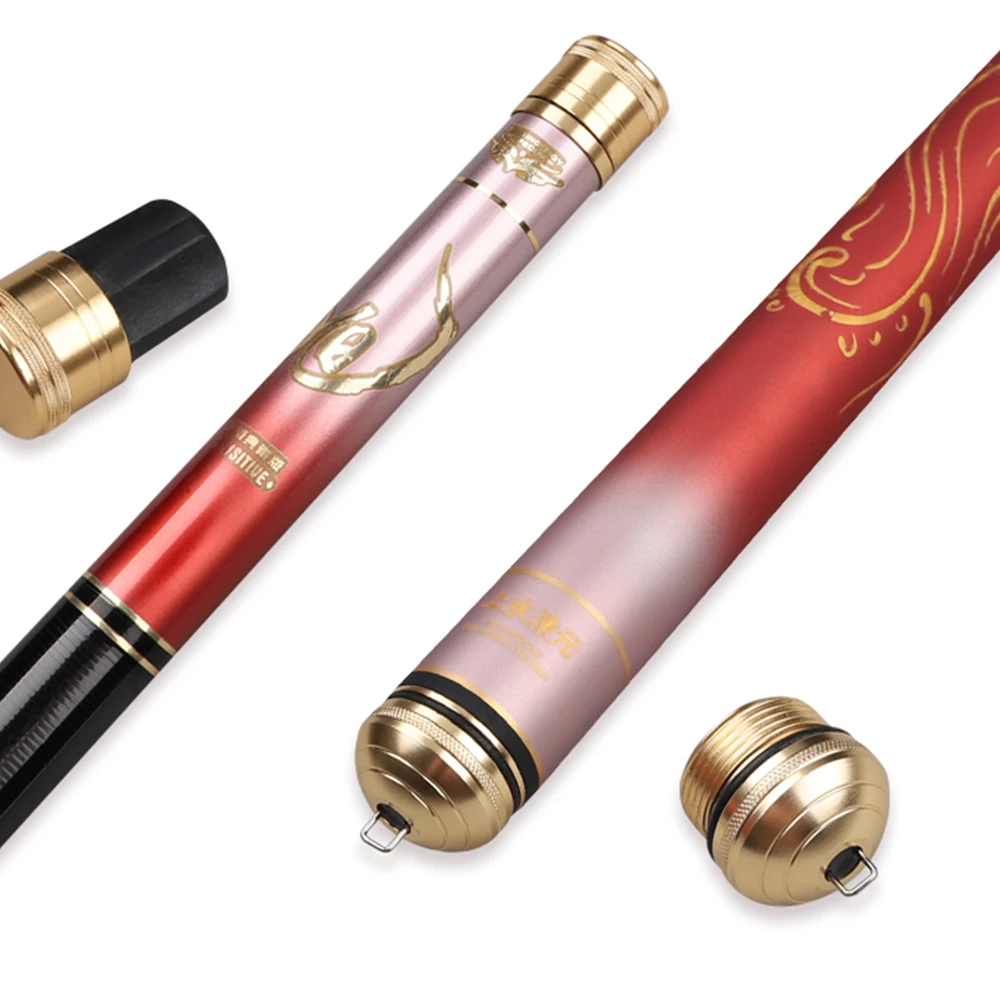 FISHINGFANS 4H 5H 6H Telescopic Fishing Rod Ultralight Super Hard Carbon Fiber Portable For Freshwater Carp Stream Pole