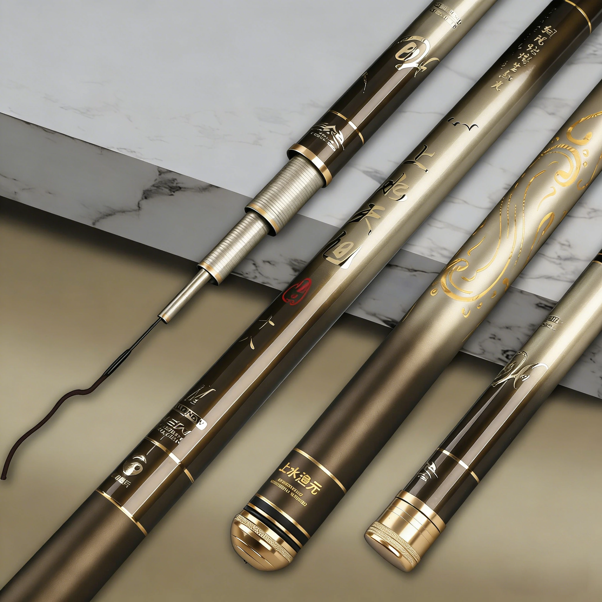 FISHINGFANS 4H 5H 6H Telescopic Fishing Rod Ultralight Super Hard Carbon Fiber Portable For Freshwater Carp Stream Pole