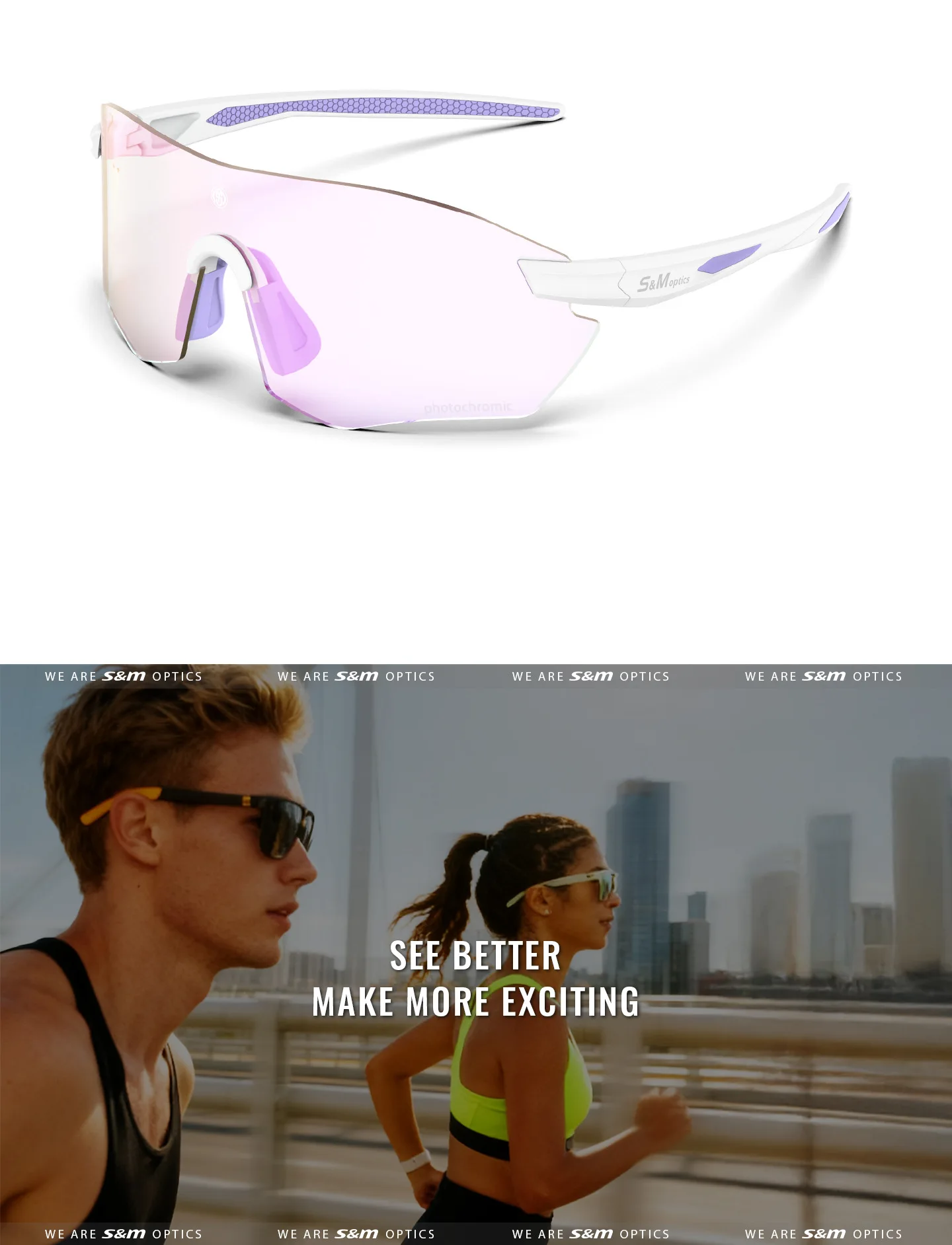 Photochromic Cycling Sunglasses Men Women UV400 Sports Goggles Running Outdoor Day Night Driving Hiking Marathon Eyewear