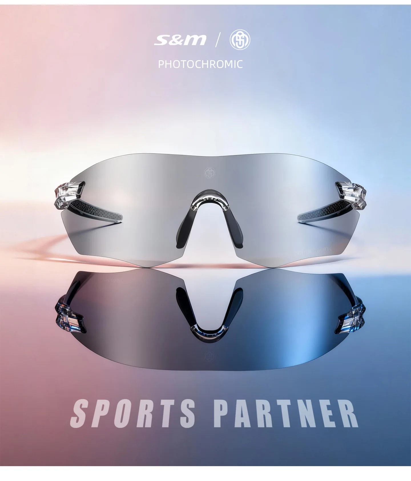 Photochromic Cycling Sunglasses Men Women UV400 Sports Goggles Running Outdoor Day Night Driving Hiking Marathon Eyewear