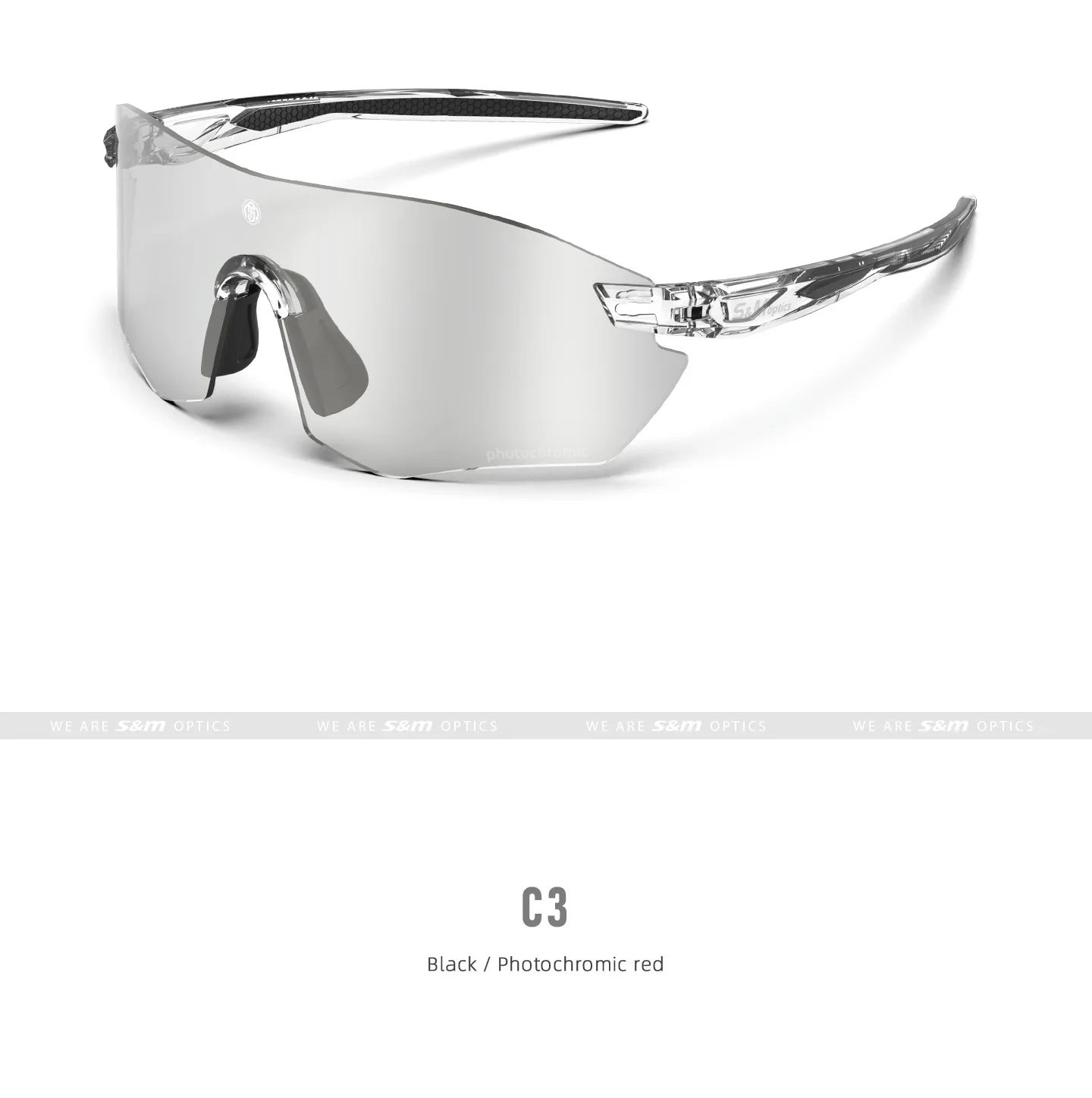 Photochromic Cycling Sunglasses Men Women UV400 Sports Goggles Running Outdoor Day Night Driving Hiking Marathon Eyewear