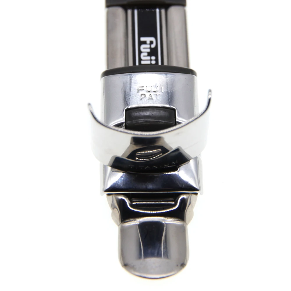 Original Fuji Plate Type Reel Seat T-NS7GL Titanium NS Reel Seat for Fishing Rods High Quality DIY Fishing Rod Accessories 1PCS