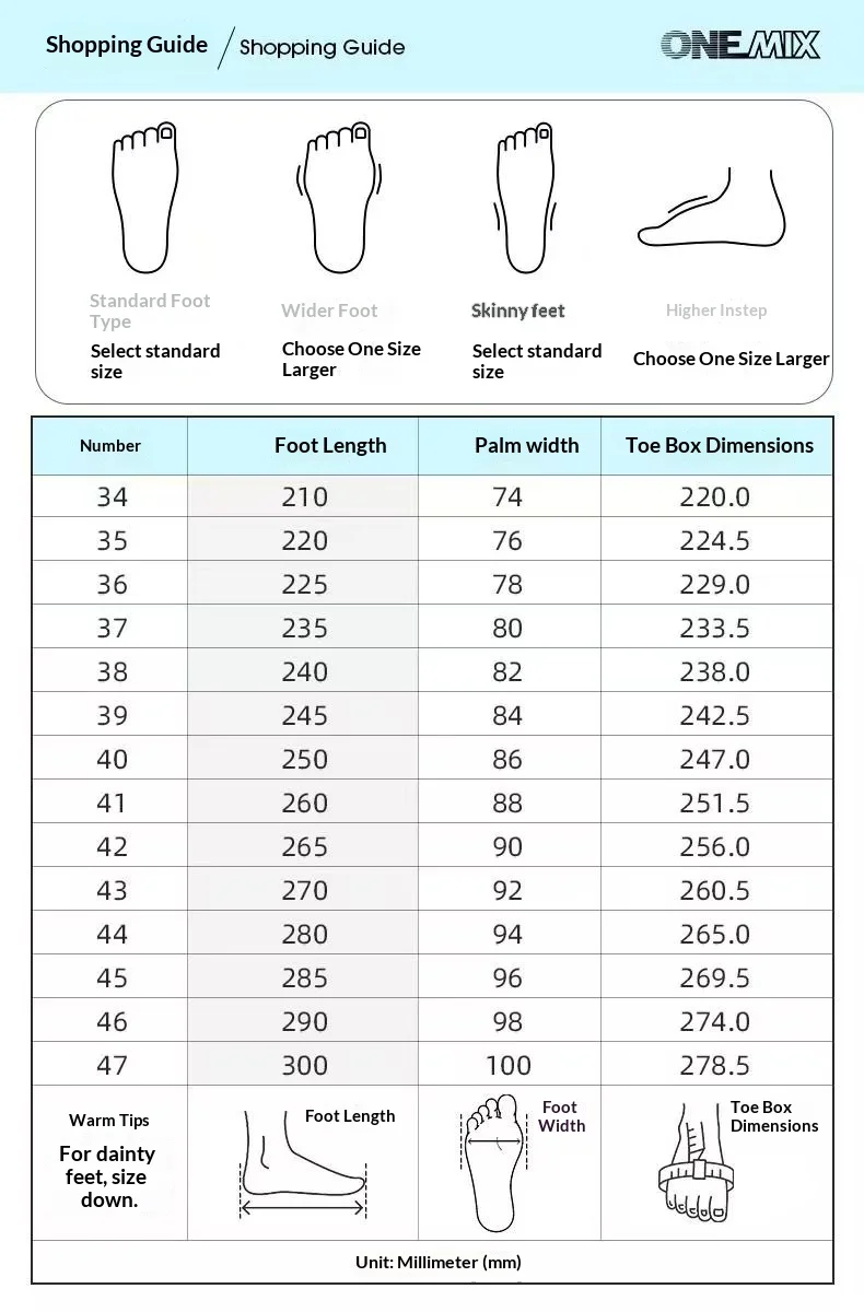 ONEMIX Marathon Professional Running Shoes With Carbon Plate Shock Absorption And Anti-Slip Men's Sports Shoes 25686