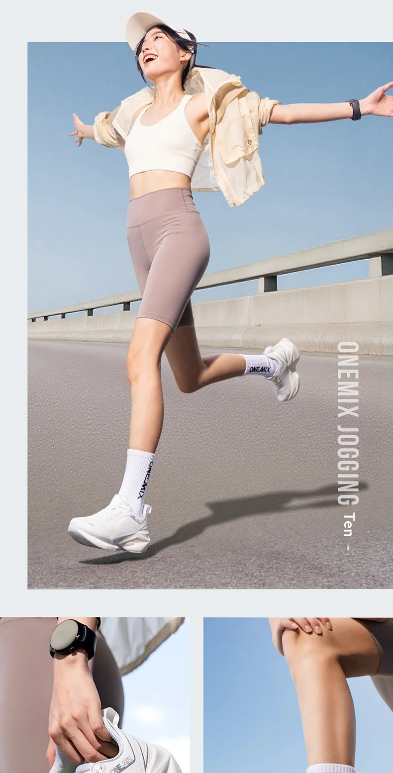 ONEMIX Marathon Professional Running Shoes With Carbon Plate Shock Absorption And Anti-Slip Men's Sports Shoes 25686