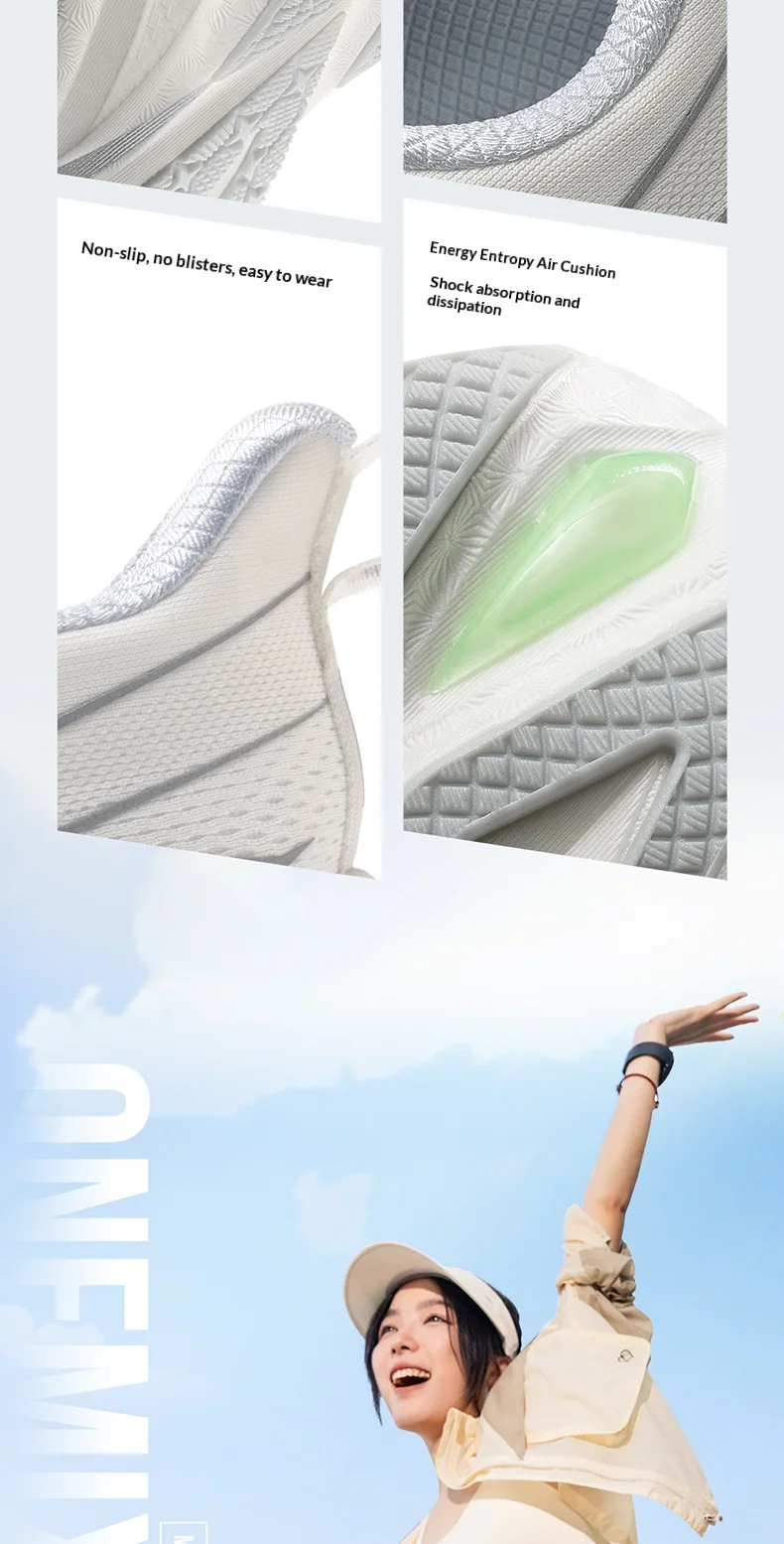 ONEMIX Marathon Professional Running Shoes With Carbon Plate Shock Absorption And Anti-Slip Men's Sports Shoes 25686