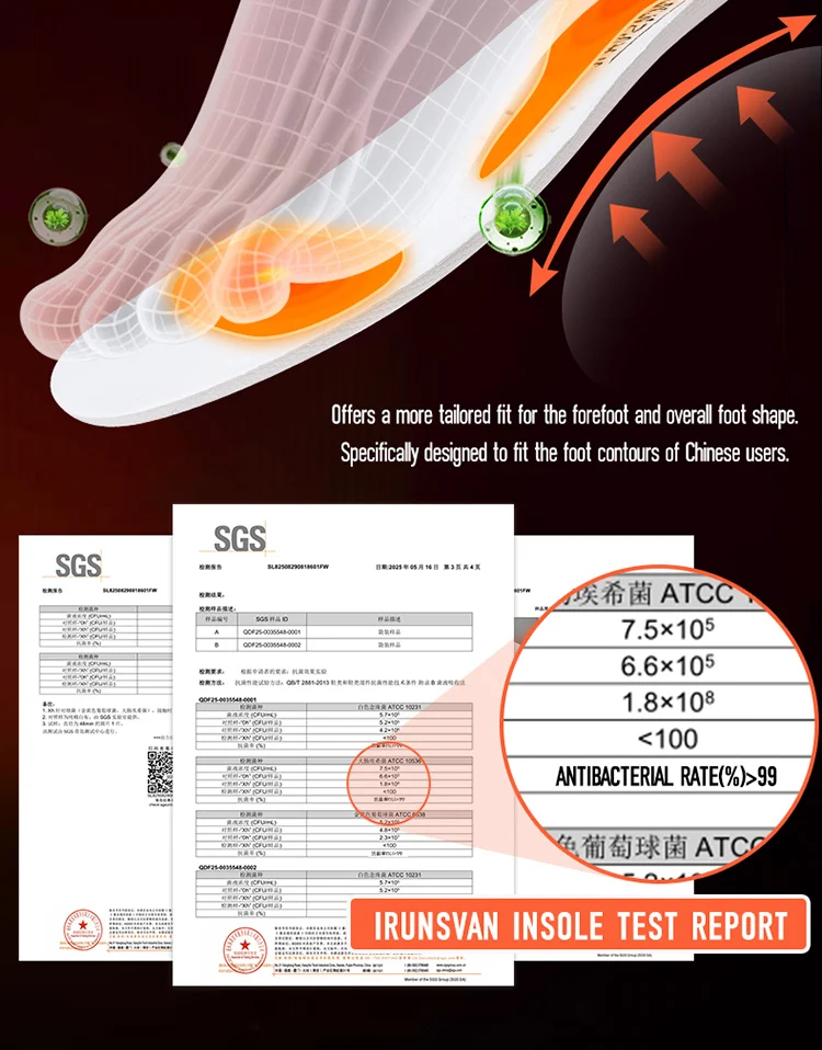 IRUNSVAN Men's Full Palm Carbon Plate Marathon Running Shoes Breathable And Comfortable Sports Shoes