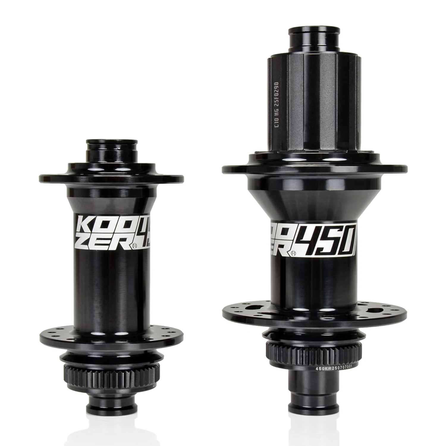 Koozer 450 Road/Gravel 32H 28 Holes MSR HGR XDR 8-12s 5x100 5x135mm QR 12x100 12x142mm Thru Bike Parts Center Lock Bicycle Hubs