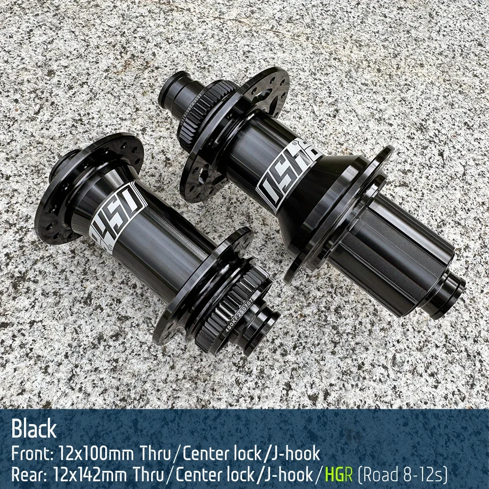 Koozer 450 Road/Gravel 32H 28 Holes MSR HGR XDR 8-12s 5x100 5x135mm QR 12x100 12x142mm Thru Bike Parts Center Lock Bicycle Hubs