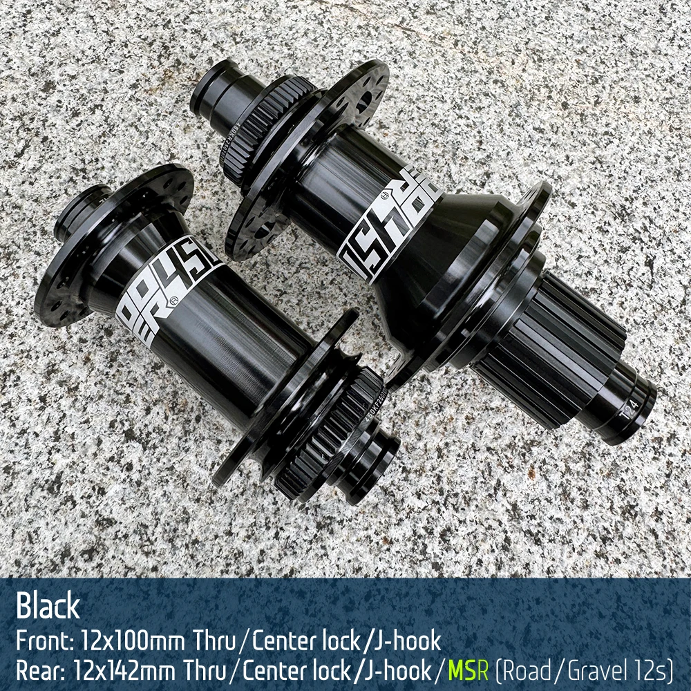 Koozer 450 Road/Gravel 32H 28 Holes MSR HGR XDR 8-12s 5x100 5x135mm QR 12x100 12x142mm Thru Bike Parts Center Lock Bicycle Hubs