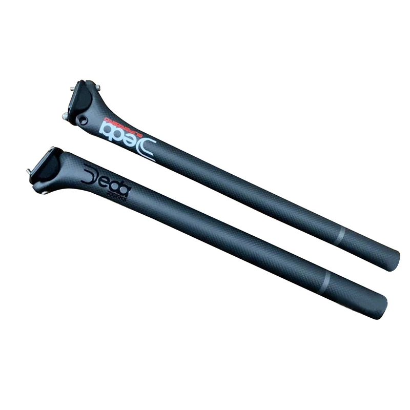 Jeda Super Zero Road Carbon Seatpost Offset 12mm MTB Bike Seat Post 27.2/30.8/31.6 x 350/400mm Bicycle SeatPost Parts