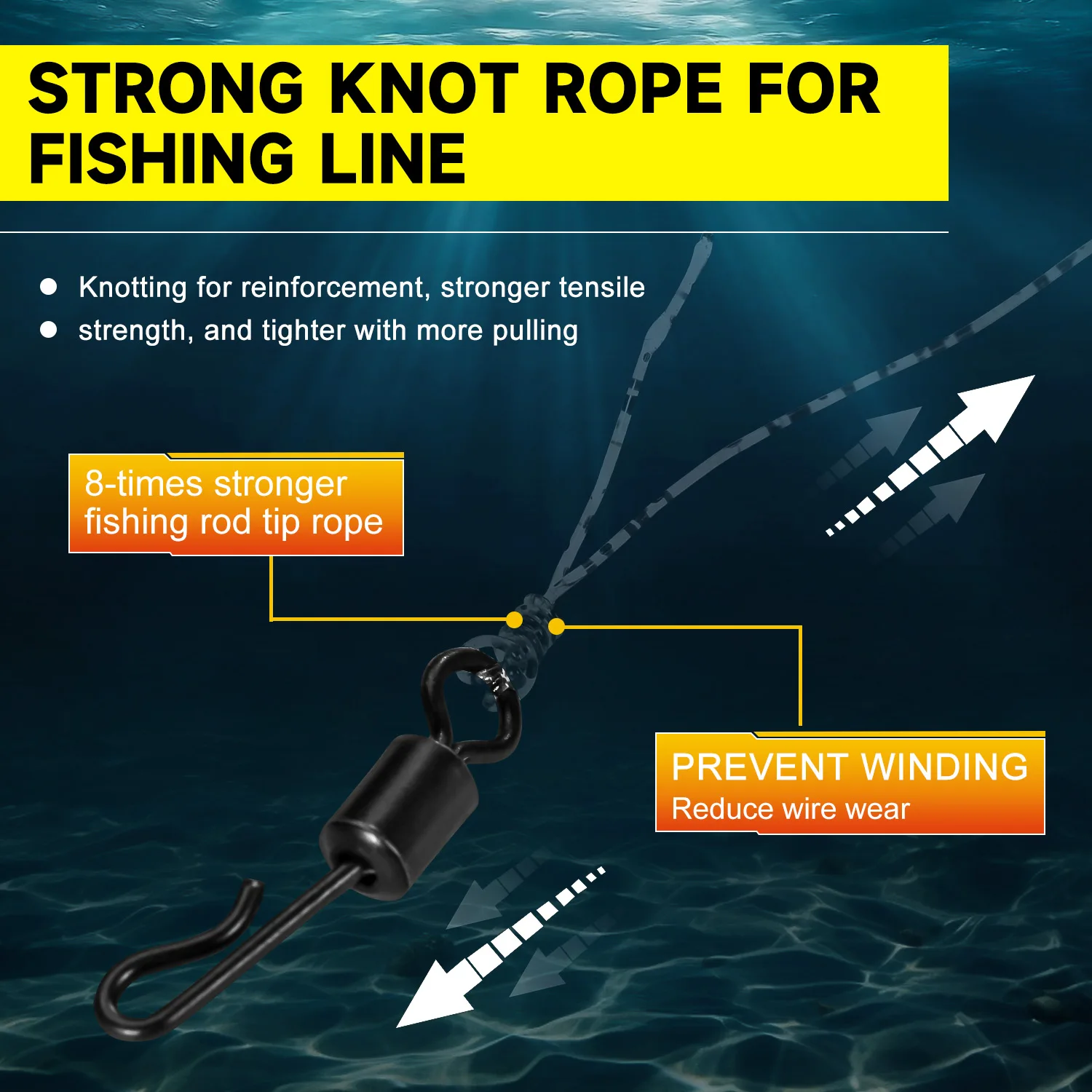 Sougayilang Carp Fishing Line 1000m Nylon Monofilament Line 14-24lb Max Drag Powerful Nylon Line for Carp Fishing