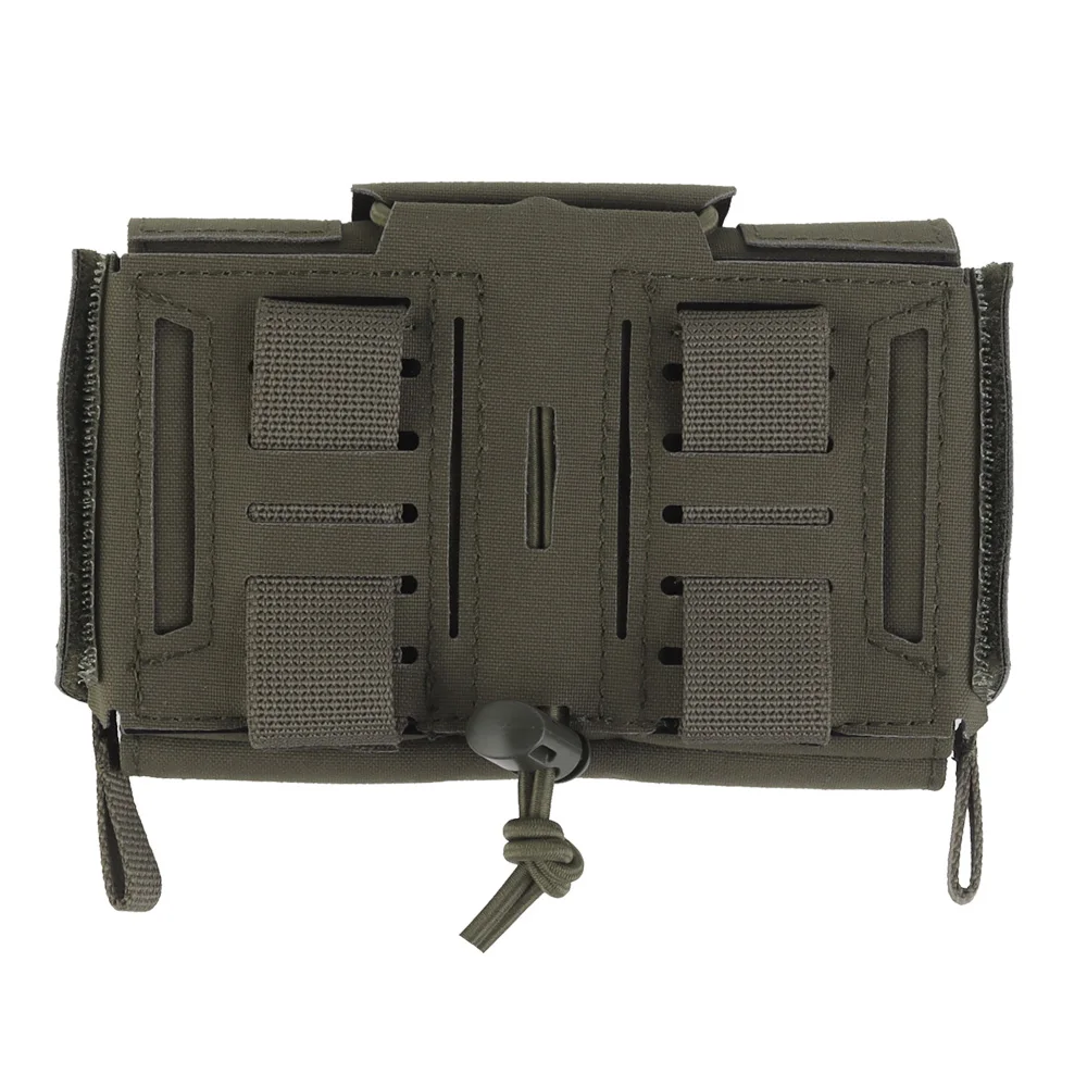 Tactical Pouch Agilit Style MD2 Compact Trauma Kit IFAK Medical First Aid Pack Survival Gear Storage for Outdoor Hunting Camping