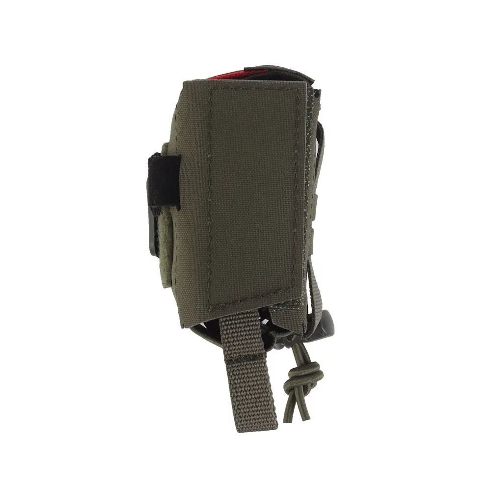 Tactical Pouch Agilit Style MD2 Compact Trauma Kit IFAK Medical First Aid Pack Survival Gear Storage for Outdoor Hunting Camping