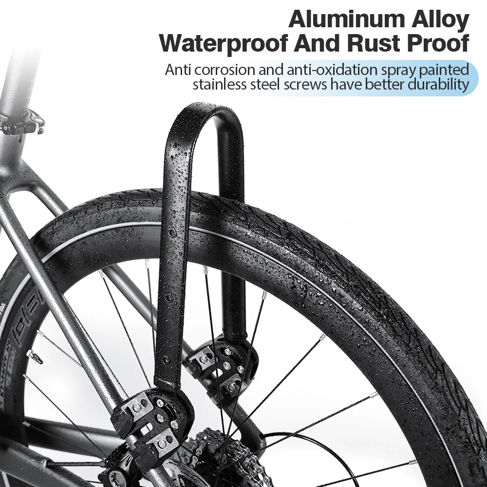 Gravel Bike Aluminum Alloy Bicycle Luggage Carrier Big 10L Capacity Waterproof Travel Bike Bag Bicycle Rear Seat Bag Bikepacking