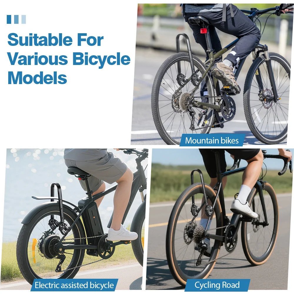 Gravel Bike Aluminum Alloy Bicycle Luggage Carrier Big 10L Capacity Waterproof Travel Bike Bag Bicycle Rear Seat Bag Bikepacking