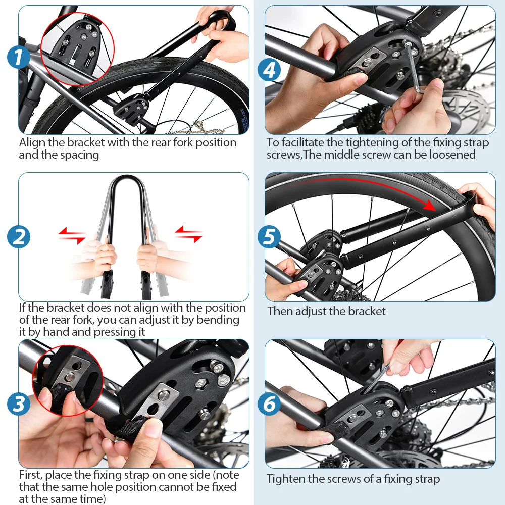 Gravel Bike Aluminum Alloy Bicycle Luggage Carrier Big 10L Capacity Waterproof Travel Bike Bag Bicycle Rear Seat Bag Bikepacking