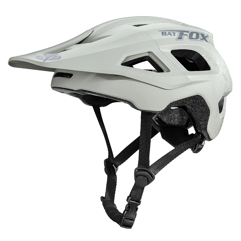 BATFOX Mountain Bike Helmet Can Install a Sports Camera Electric Cycling Gear Safety Cap for Men Women Bat Fox MTB Bicycle Helme