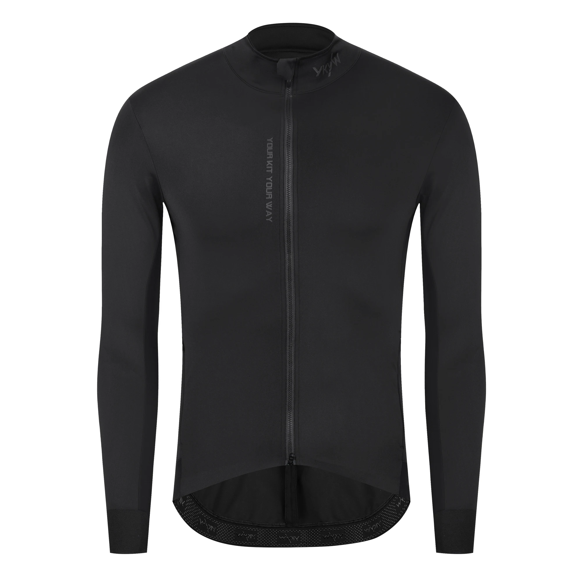 YKYWBIKE Men's Cycling Jacket Long Sleeve Cycling Clothing Windproof Waterproof Bicycle Shirt Windbreaker MTB Road Bike Jersey