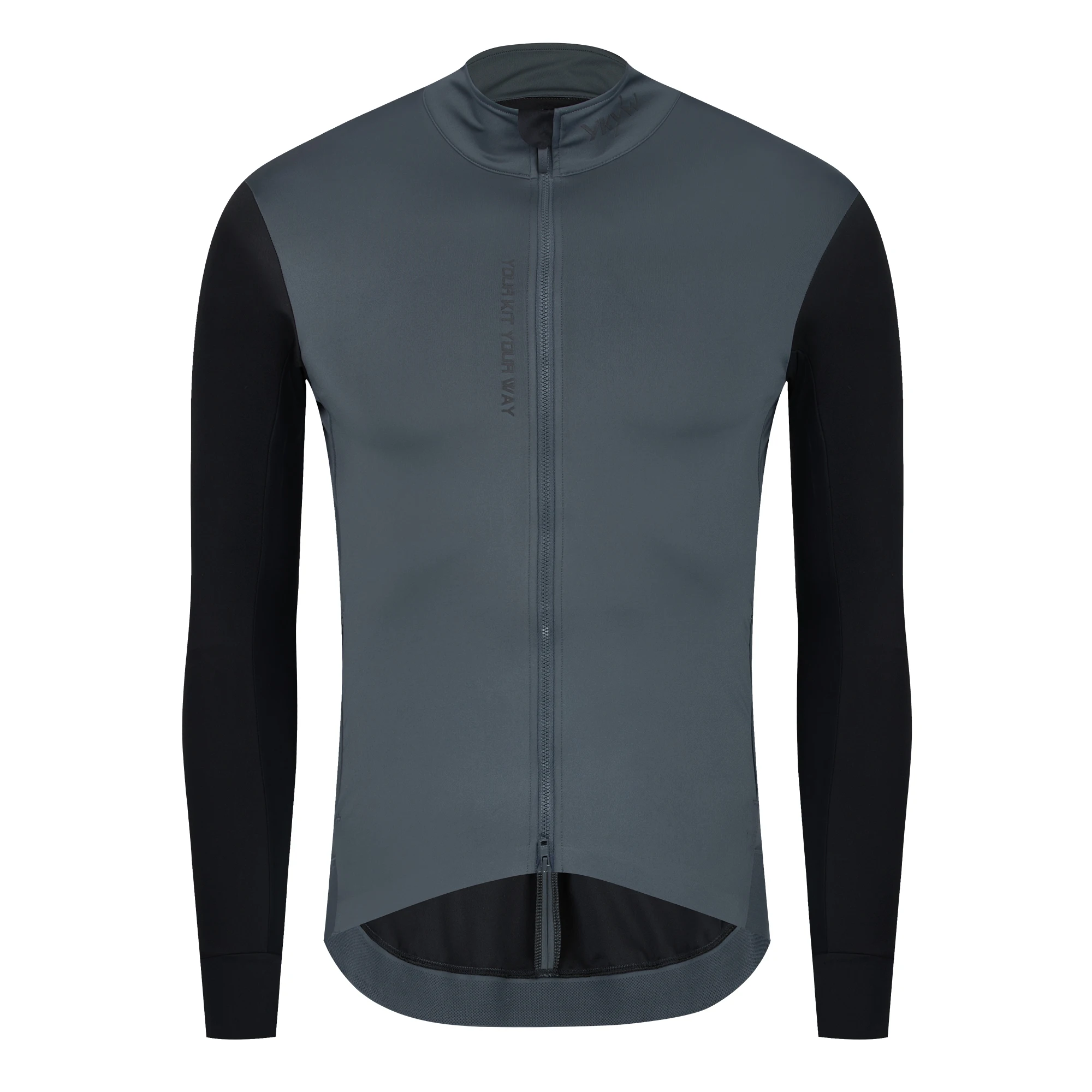 YKYWBIKE Men's Cycling Jacket Long Sleeve Cycling Clothing Windproof Waterproof Bicycle Shirt Windbreaker MTB Road Bike Jersey