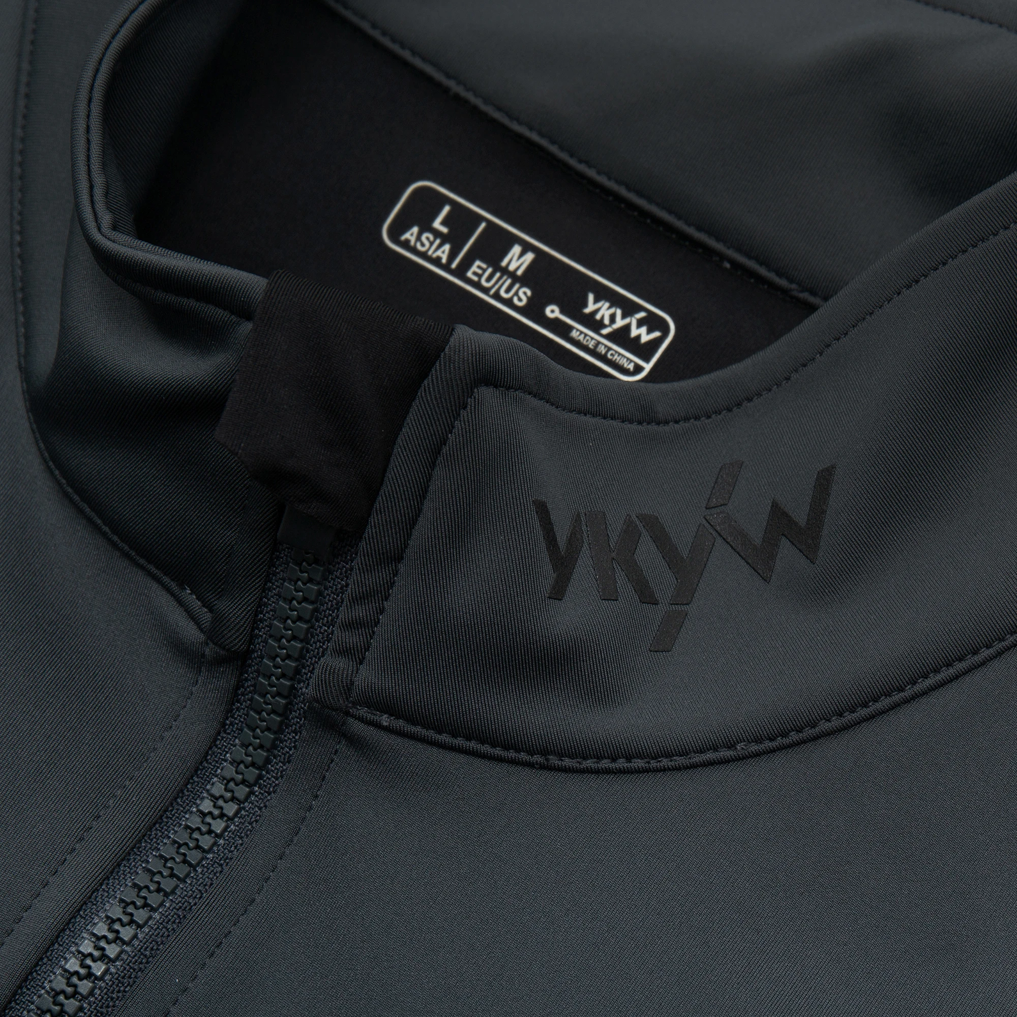YKYWBIKE Men's Cycling Jacket Long Sleeve Cycling Clothing Windproof Waterproof Bicycle Shirt Windbreaker MTB Road Bike Jersey