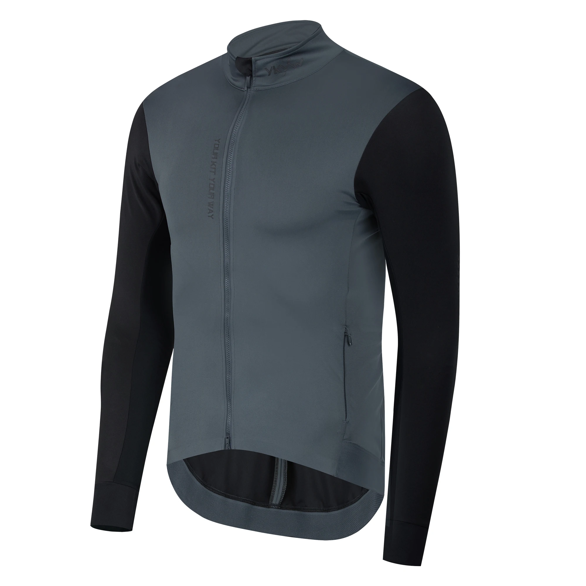 YKYWBIKE Men's Cycling Jacket Long Sleeve Cycling Clothing Windproof Waterproof Bicycle Shirt Windbreaker MTB Road Bike Jersey