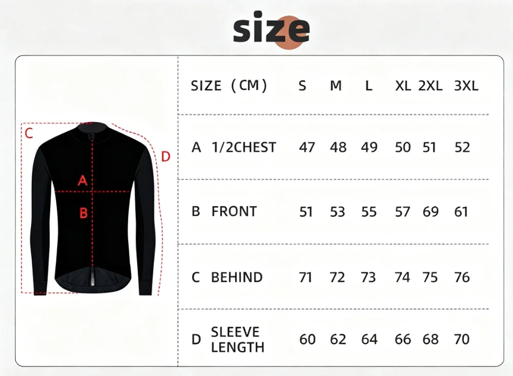 YKYWBIKE Men's Cycling Jacket Long Sleeve Cycling Clothing Windproof Waterproof Bicycle Shirt Windbreaker MTB Road Bike Jersey