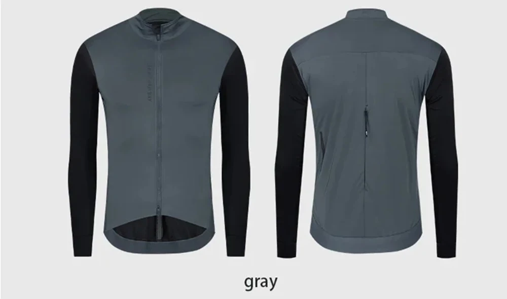 YKYWBIKE Men's Cycling Jacket Long Sleeve Cycling Clothing Windproof Waterproof Bicycle Shirt Windbreaker MTB Road Bike Jersey